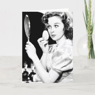 Susan Hayward Grußkarte Karte