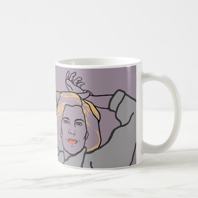 Susan Sontag Kaffeetasse (Rechts)