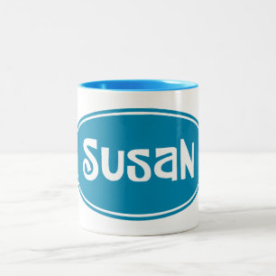 SUSAN ZWEIFARBIGE TASSE
