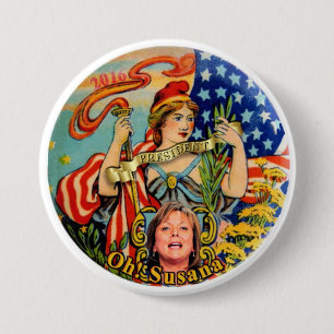 Susana Martinez für Präsidenten 2016 Button