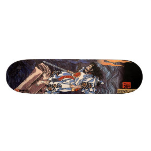 Susanoo, welches das Yamata kein Orochi tötet Skateboard