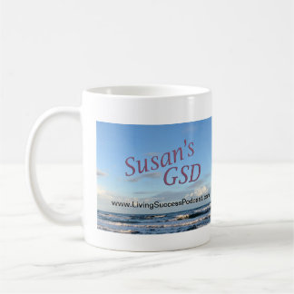 Susans GSD Reihen tun es - im Augenblick Kaffeetasse