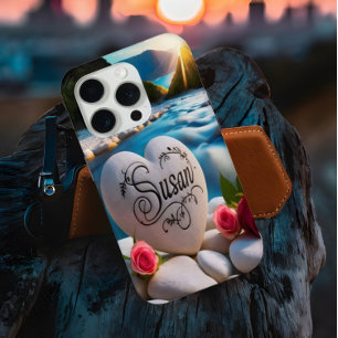 Susans Herz am Fluss Case-Mate iPhone Hülle