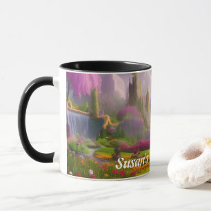 Susans Morning Tea Personalisiert anpassbar Tasse