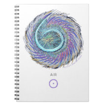 Susea Blu Studios Air Carnet