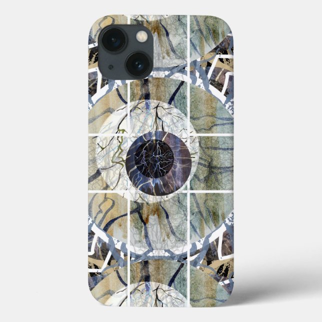 Susea Blu Studios coque iphone Lightning (Verso)