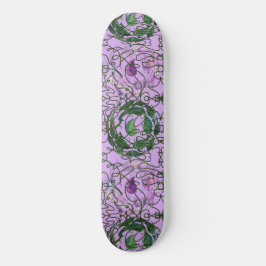 Susea Blu studios Earth Vine Skateboard Deck