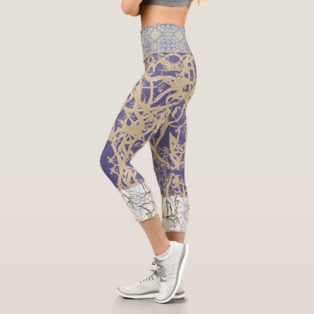 Susea Blu Studios Éclairage élémentaire Leggings (Gauche)