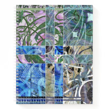 Susea Blu Studios Elemental Carnet Kaleidoscope