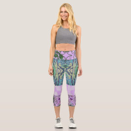Susea Blu studios Elemental Kaleidoscope Leggings