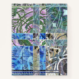 Susea Blu Studios Elemental Kaleidoscope Notebook Notizbuch