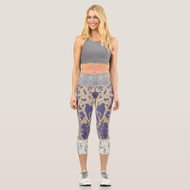 Susea Blu studios Elemental Lightning Leggings