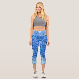 Susea Blu studios Elemental Wave Leggings