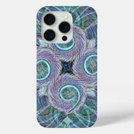 Susea Blu Studios Feather iPhone Case