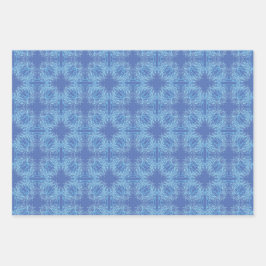 Susea Blu Studios Feather Wrapping Paper Geschenkpapier Set