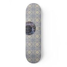 Susea Blu Studios Fire Flicker Skateboard Deck
