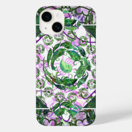 Susea Blu Studios Garden iPhone Case