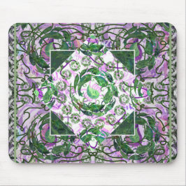 Susea Blu Studios Garden Mouse Pad Mousepad