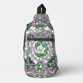 Susea Blu Studios Garden Sling Bag