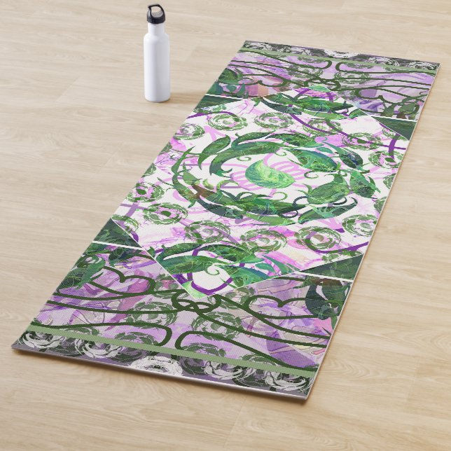 Susea Blu Studios Garden Yoga Mat Yogamatte (Beispiel)