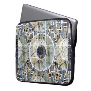 Susea Blu Studios Lightning Laptop Sleeve