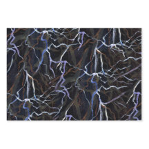 Susea Blu Studios Lightning (Nuit) Papier d'envelo