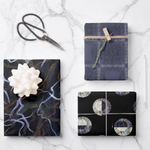 Susea Blu Studios Lightning (Nuit) Papier d'envelo