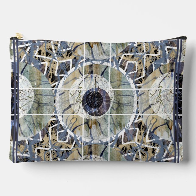 Susea Blu Studios Lightning Pouch (groß) Zubehörtasche (Vorderseite)