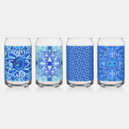 Susea Blu studios Wave Can Glasses Dosenglas