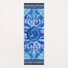 Susea Blu Studios Wave Yoga Mat Yogamatte