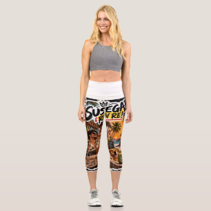 Susegad Rav Re! – Goan Lifestyle Vibes Capri Leggings