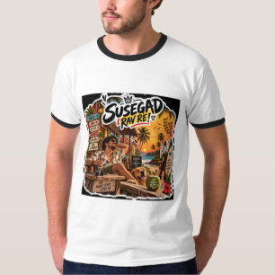 Susegad Rav Re! – Goan Lifestyle Vibes T-Shirt