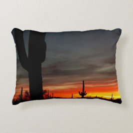 Suset in Arizona Sonoran Wüste / Saguaro Cactus Dekokissen