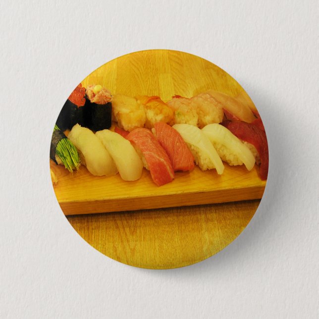 Sushi 司 button (Vorderseite)
