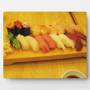 Sushi 司 fotoplatte