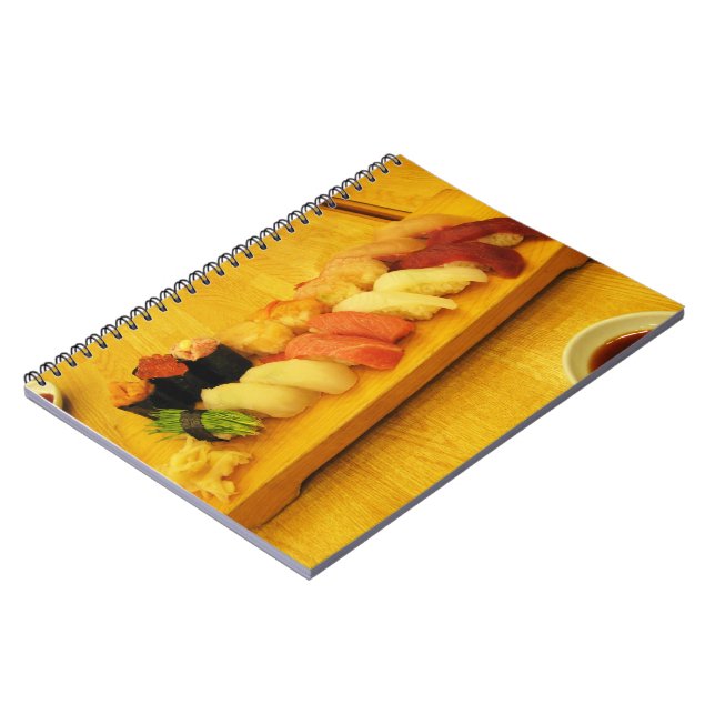 Sushi 司 notizblock (Linke Seite)
