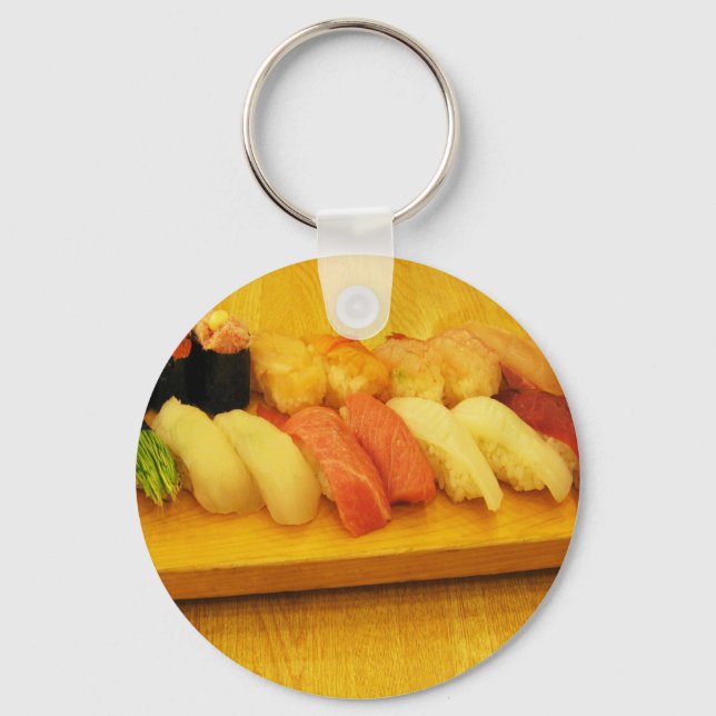 Sushi 司 schlüsselanhänger (Vorderseite)