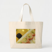 Sushi Abendessen Fischreifen gesunde Ernährung