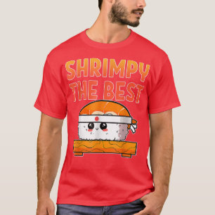 Sushi Anime Merch Manga Cosplay japanisches Essen  T-Shirt
