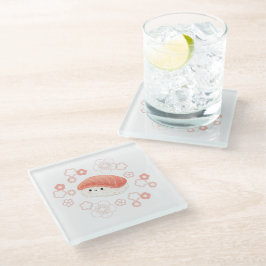  Sushi Baby Character  Glasuntersetzer