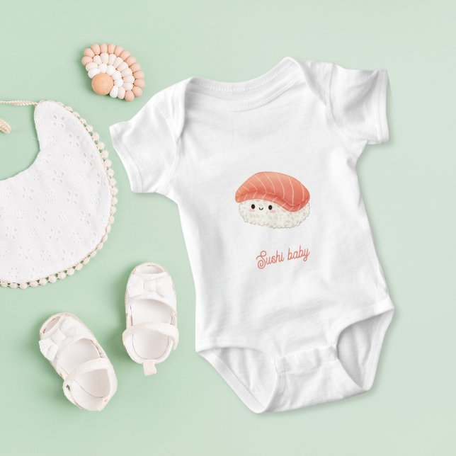  Sushi Baby Character  Strampler (Von Creator hochgeladen)