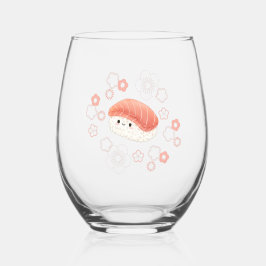  Sushi Baby Character  Weinglas Ohne Stiel