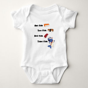Sushi Baby Strampler
