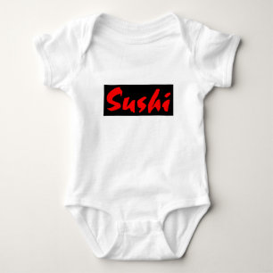 Sushi Baby Strampler
