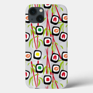 Sushi background iPhone 13 hülle