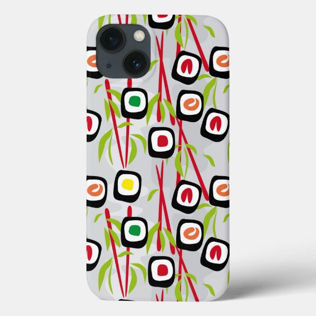 Sushi background Case-Mate iPhone hülle (Rückseite)