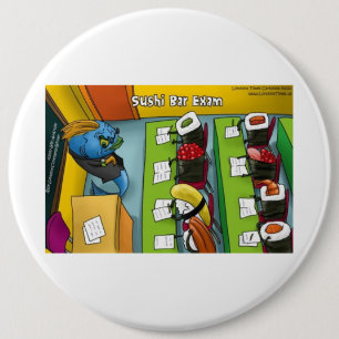 Sushi Bar Exam T-Shirts Tasse Karten Geschenke usw Button
