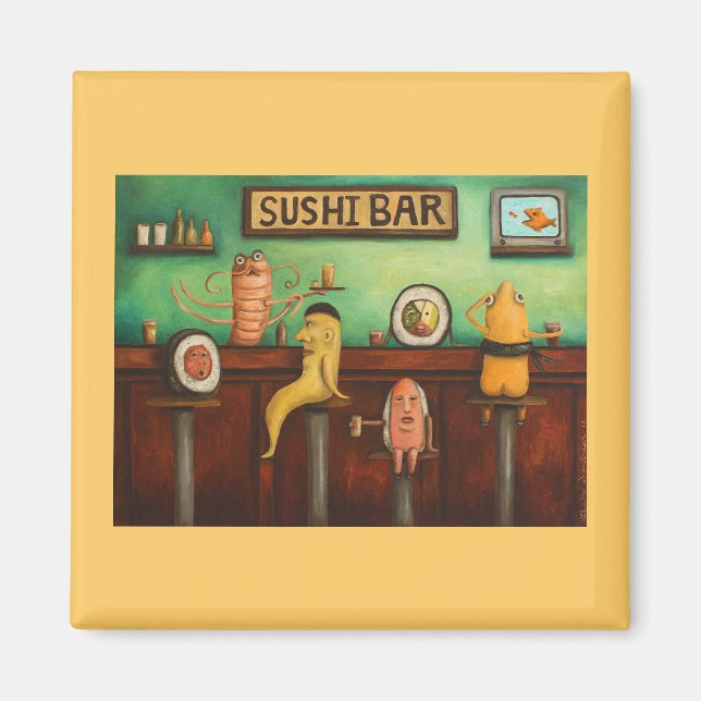 Sushi Bar Magnet (Vorne)