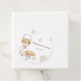 Sushi Birthday Party Invitation with Cute Anime  Geschenkanhänger