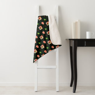 Sushi-Brötchen aus Kawaii, Sushi-Muster Sherpadecke